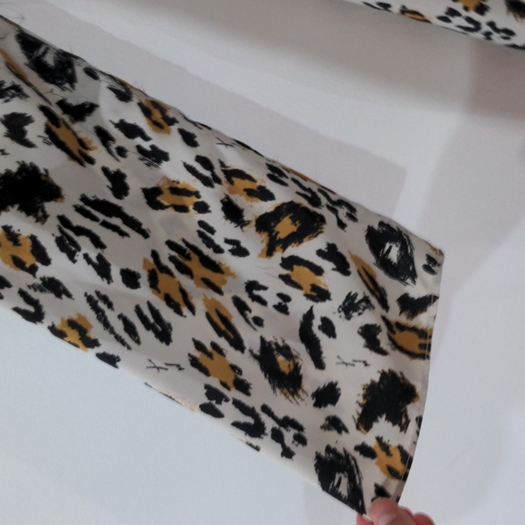 & Other Stories leopard print dress size 8 - Picture 5 of 5